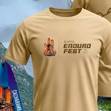 Playera oficial